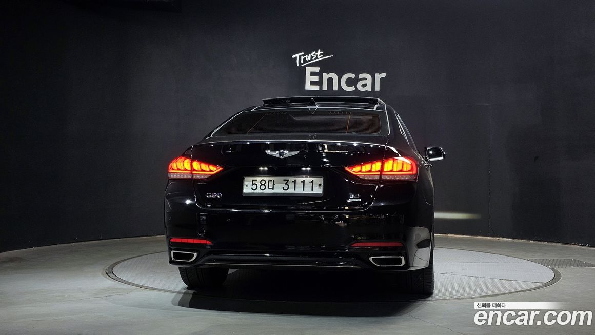 Genesis G80 2019