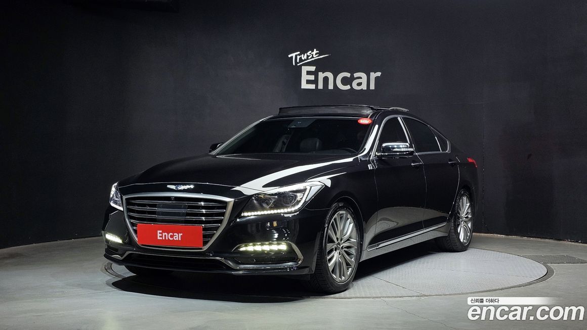 Genesis G80 2019