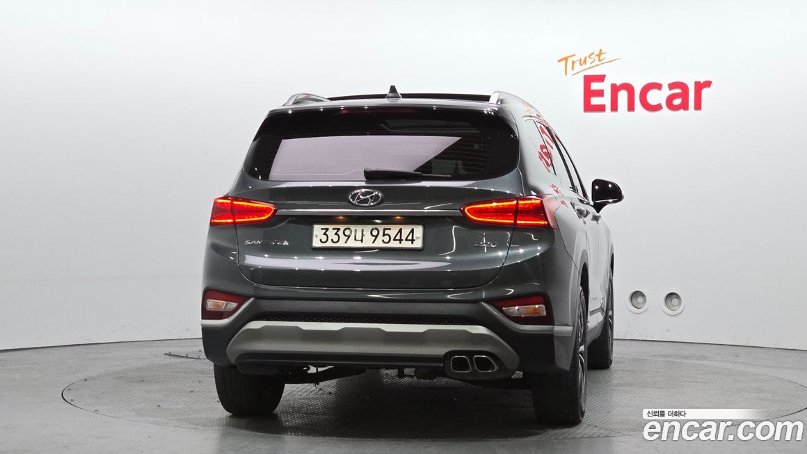 Hyundai Santafe 2019