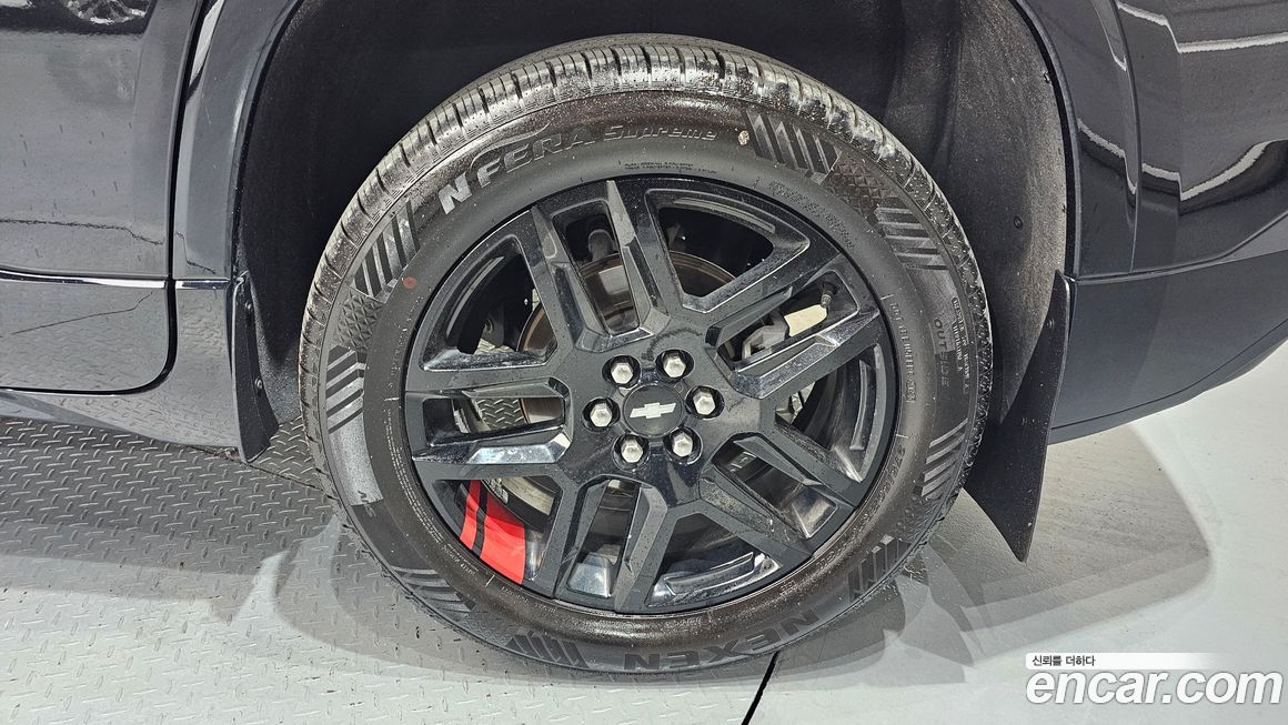 ChevroletGMDaewoo Traverse 2021