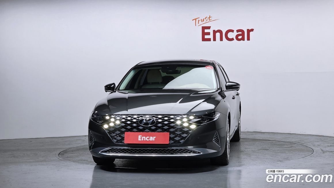 Hyundai Grandeur 2022