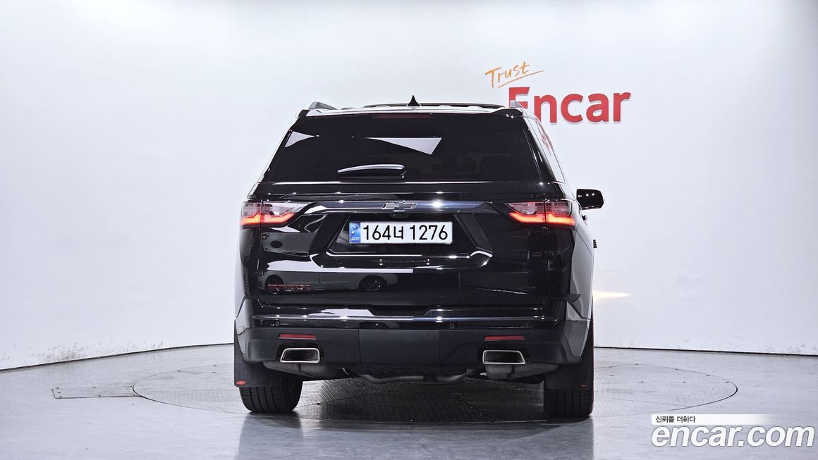 ChevroletGMDaewoo Traverse 2021