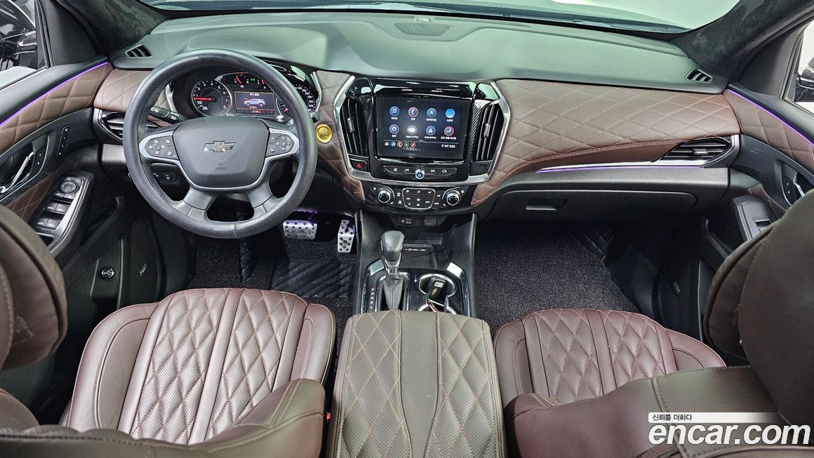 ChevroletGMDaewoo Traverse 2021