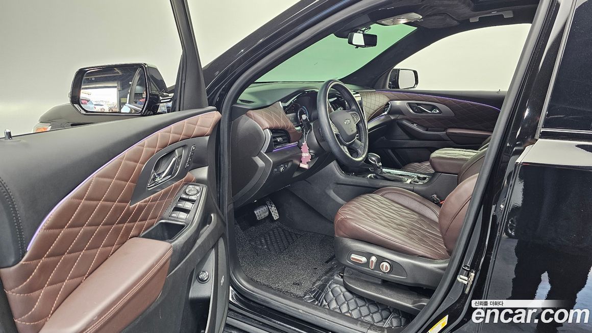 ChevroletGMDaewoo Traverse 2021