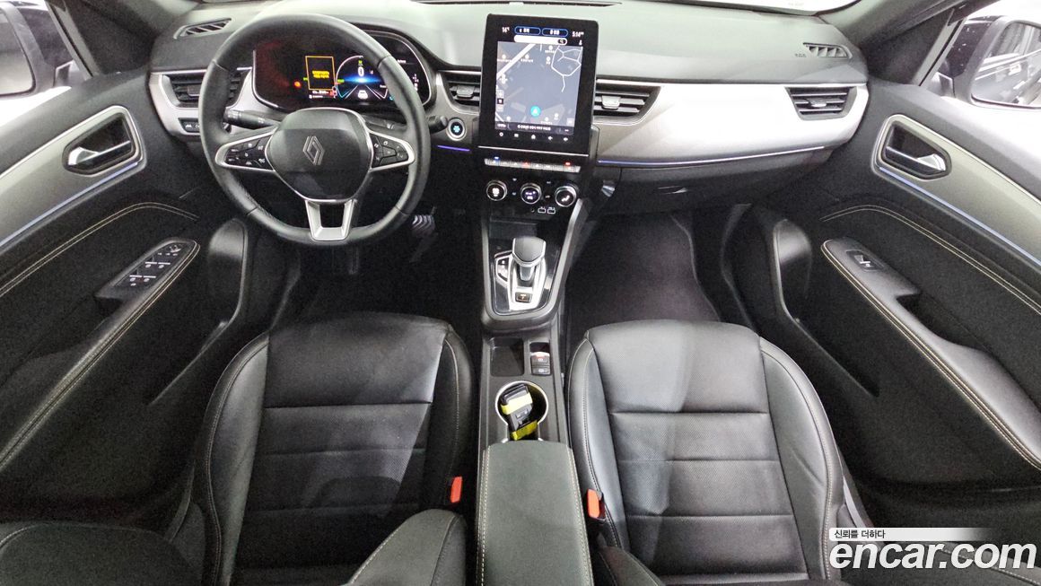 Renault-KoreaSamsung Arkana 2025