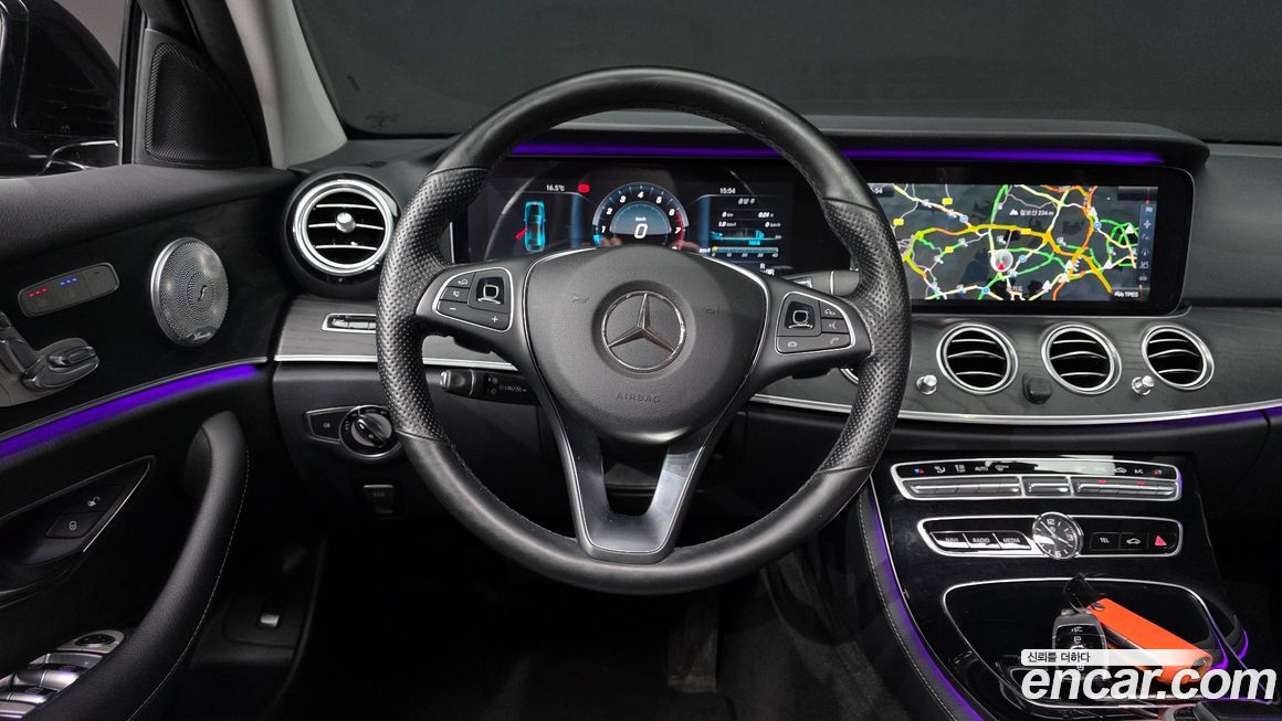 Mercedes-Benz E-Class 2017