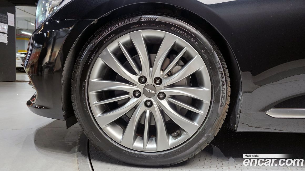 Genesis G80 2019