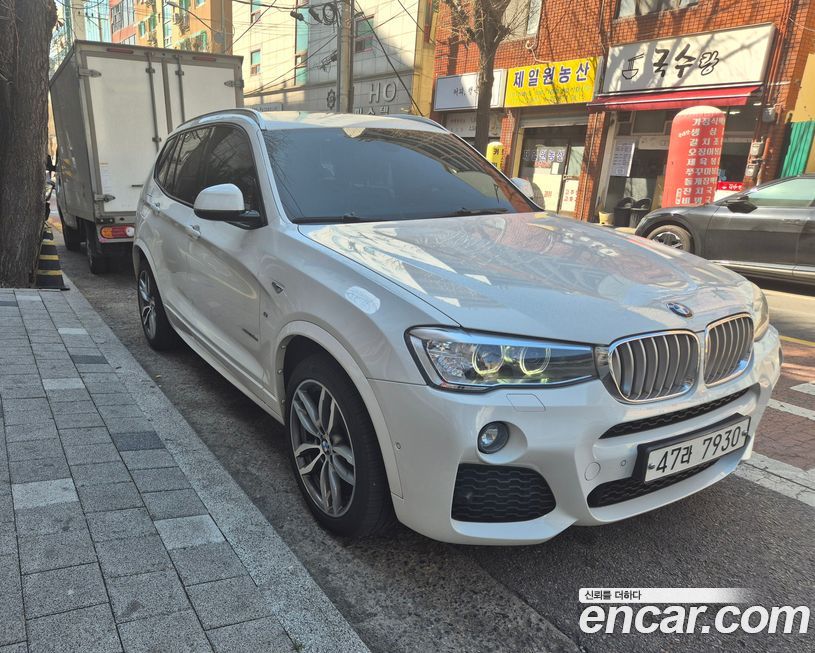 BMW X3 2015