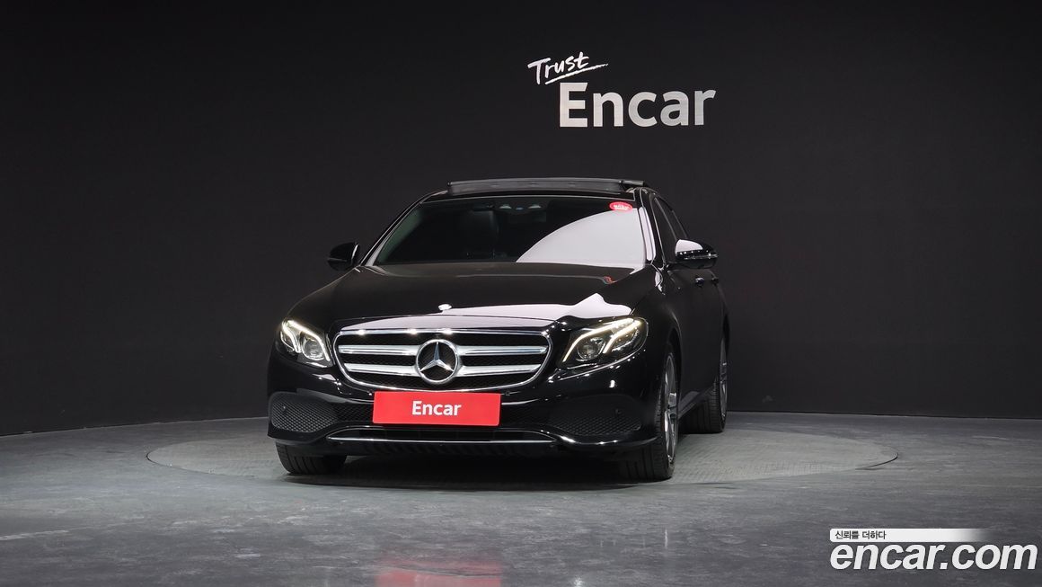 Mercedes-Benz E-Class 2017