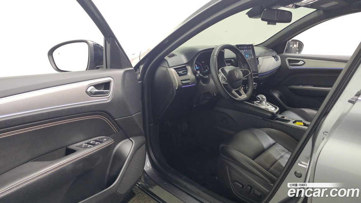 Renault-KoreaSamsung Arkana 2025