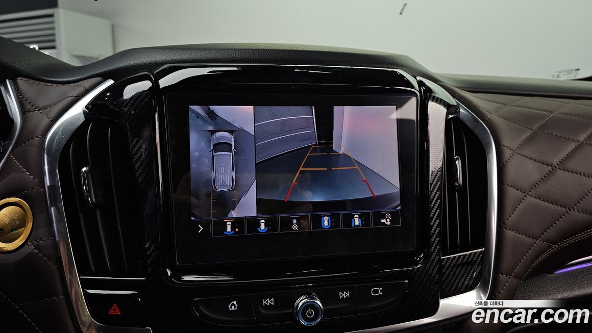 ChevroletGMDaewoo Traverse 2021
