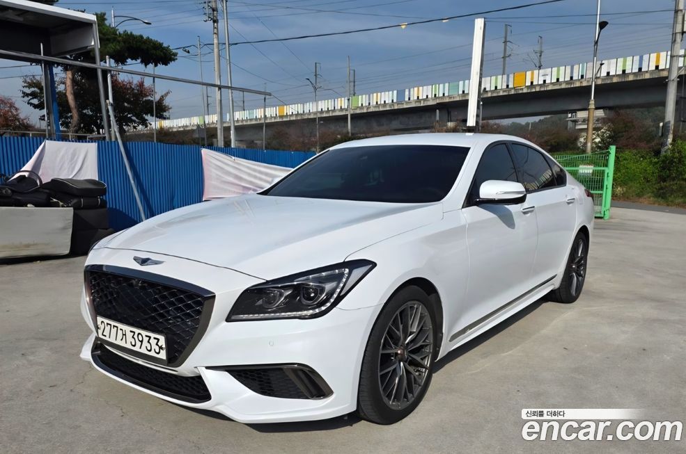 Genesis G80 2018