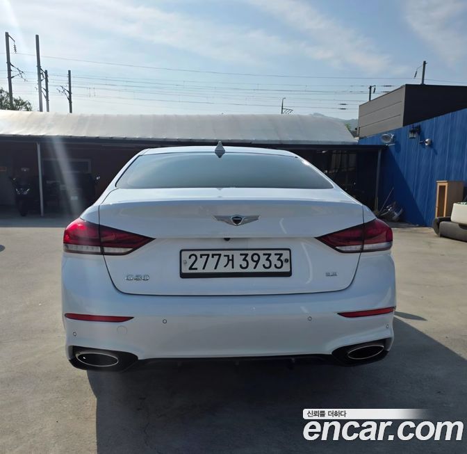 Genesis G80 2018