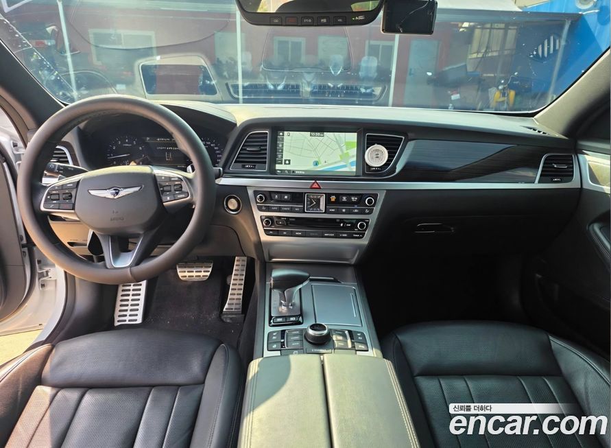 Genesis G80 2018