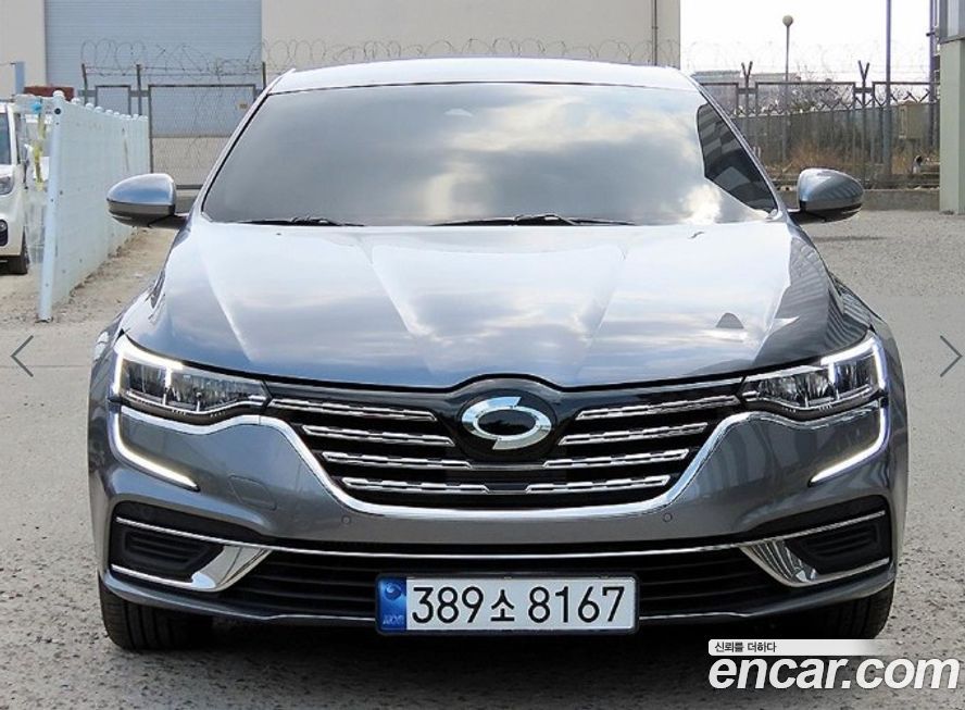 Renault-KoreaSamsung SM6 2023