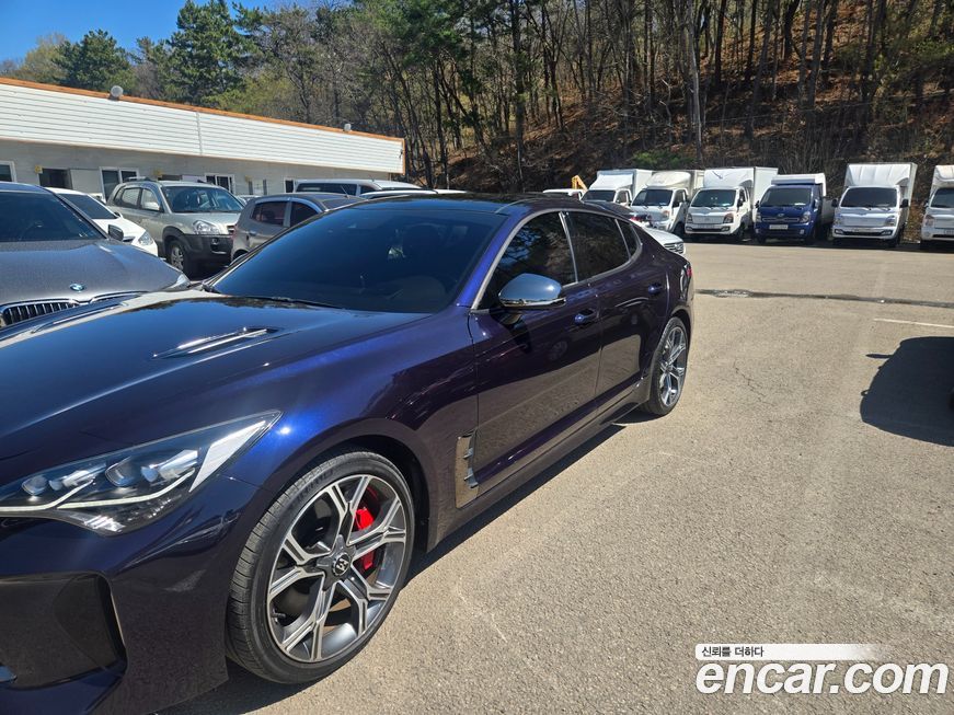 Kia Stinger 2020