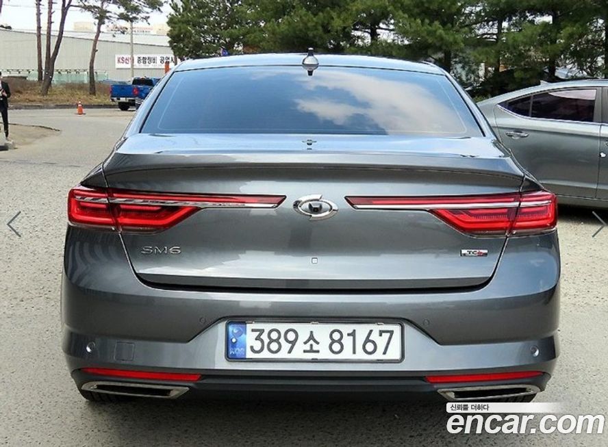 Renault-KoreaSamsung SM6 2023