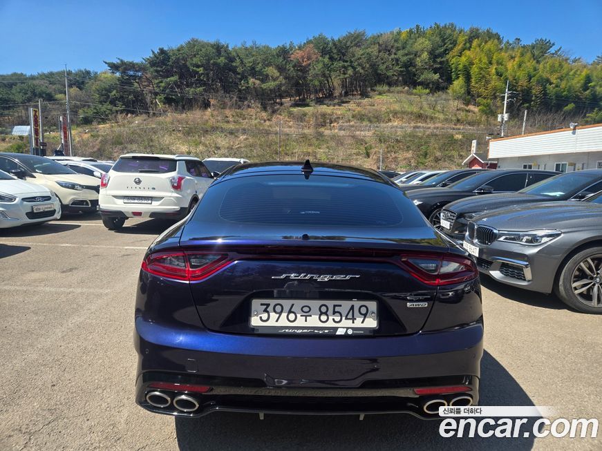 Kia Stinger 2020