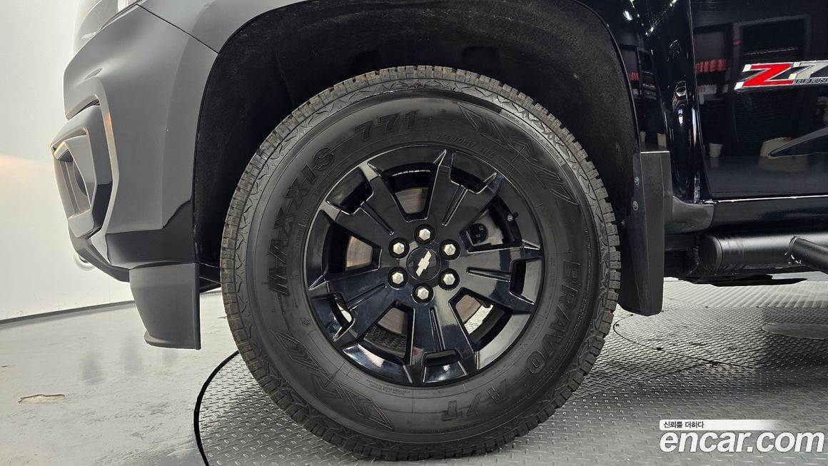 ChevroletGMDaewoo Colorado 2021