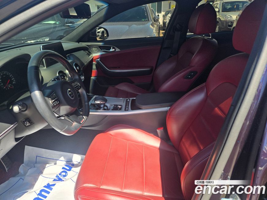 Kia Stinger 2020