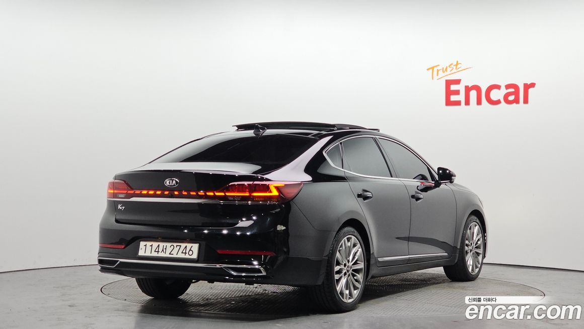 Kia K7 2021