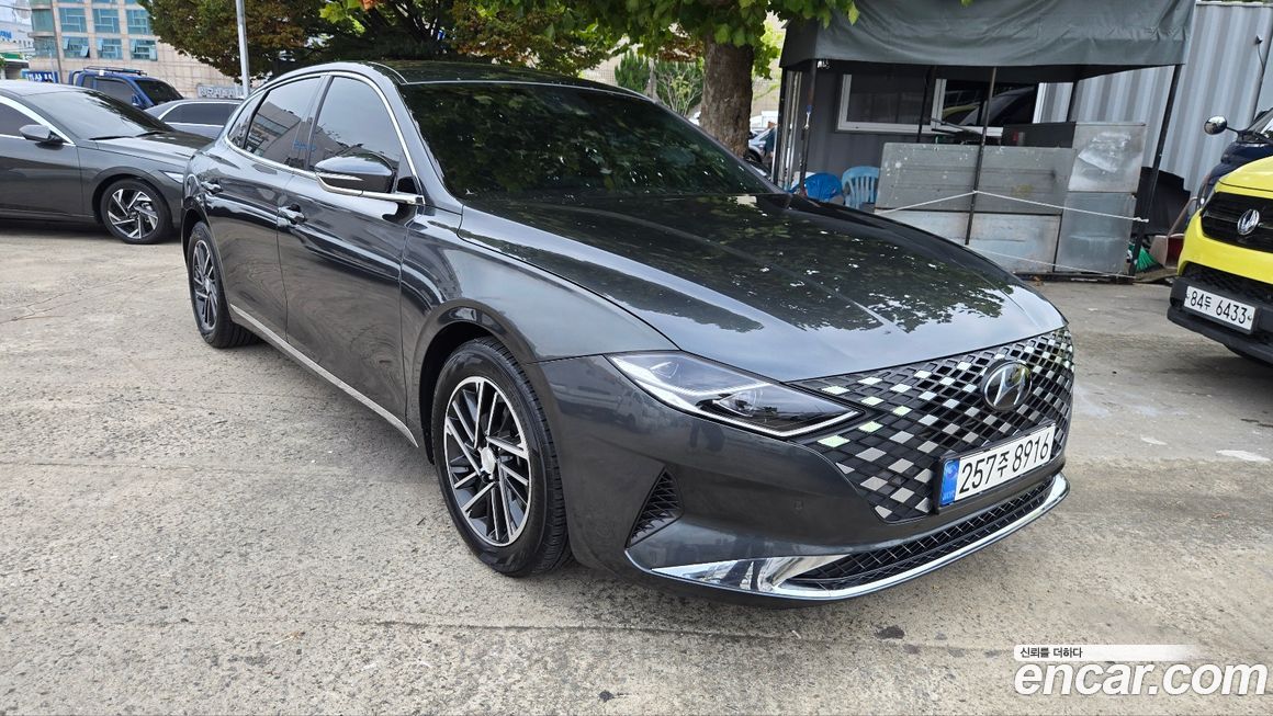 Hyundai Grandeur 2020