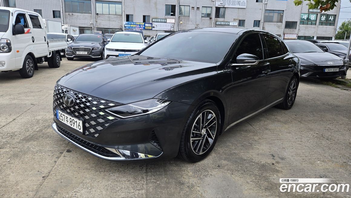Hyundai Grandeur 2020