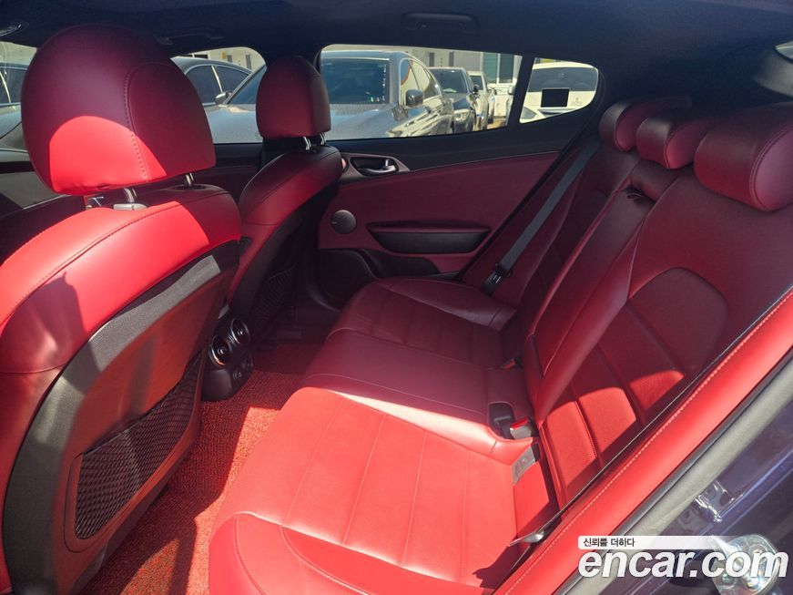 Kia Stinger 2020