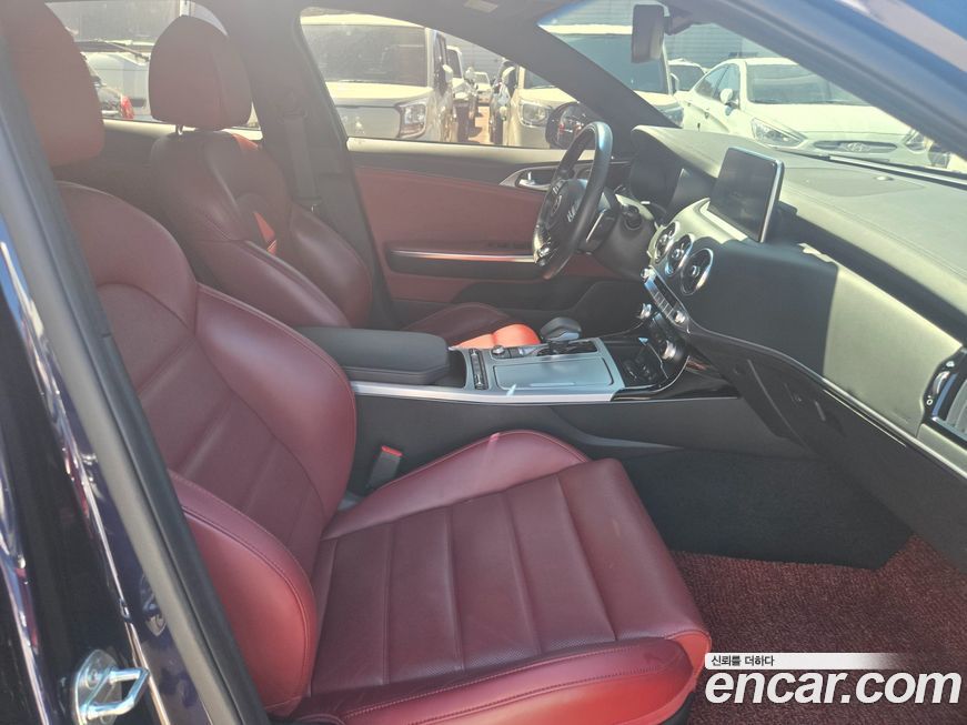 Kia Stinger 2020