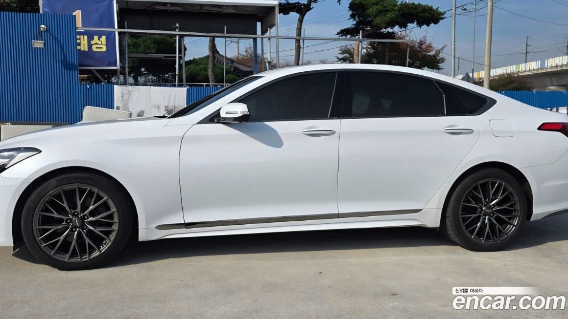 Genesis G80 2018