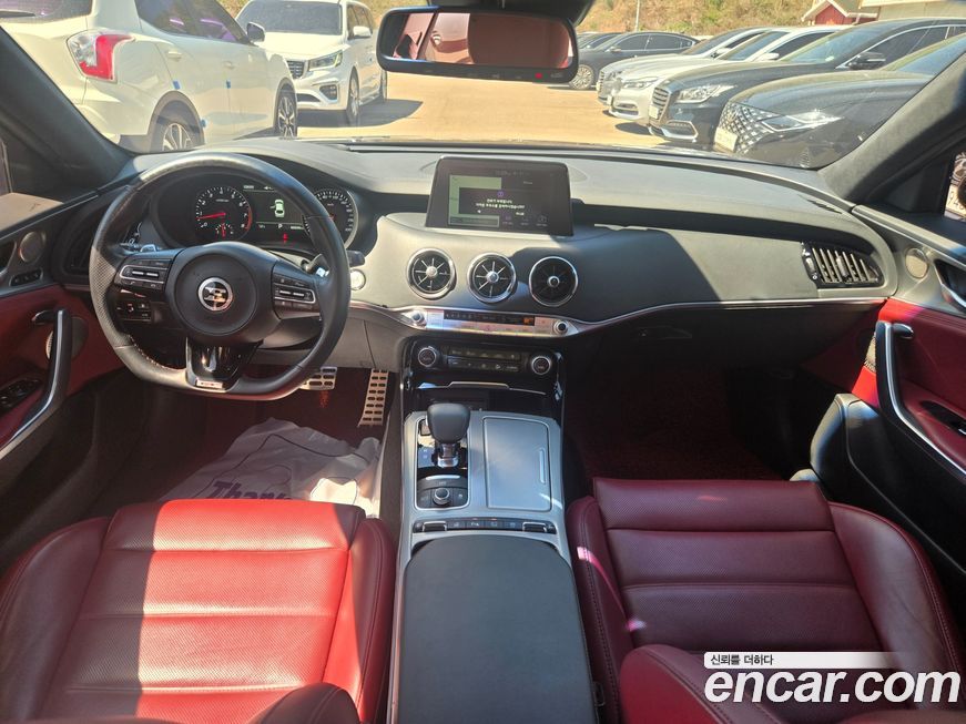 Kia Stinger 2020