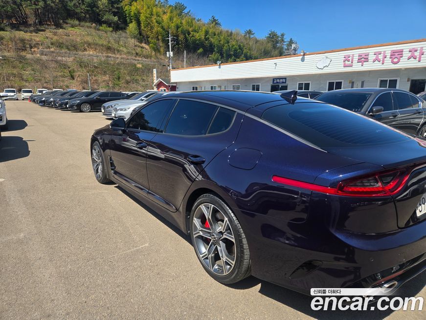 Kia Stinger 2020