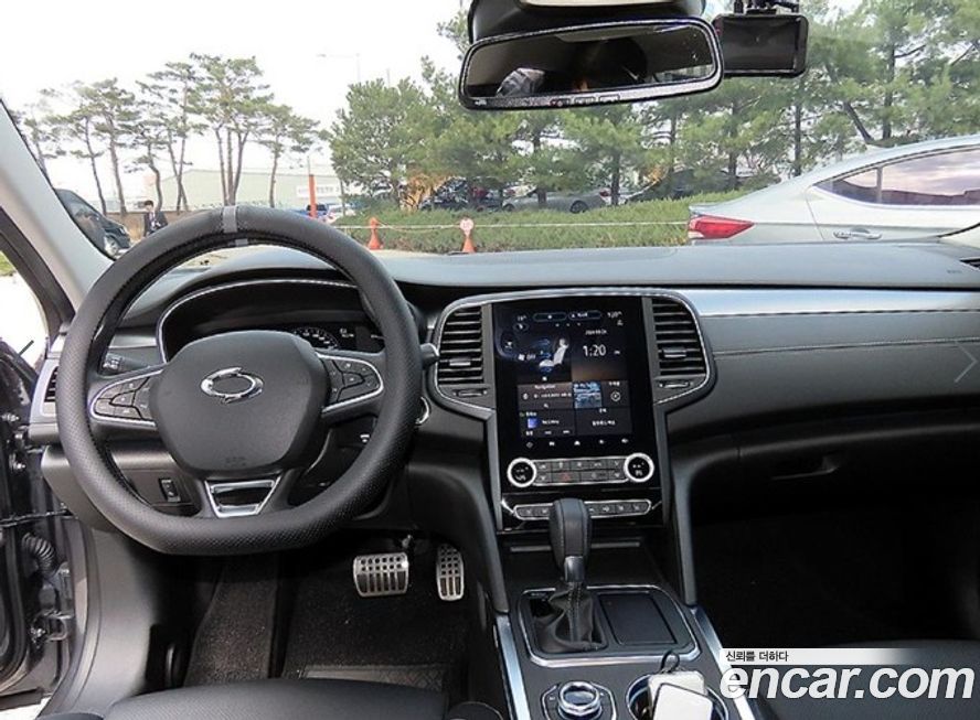 Renault-KoreaSamsung SM6 2023