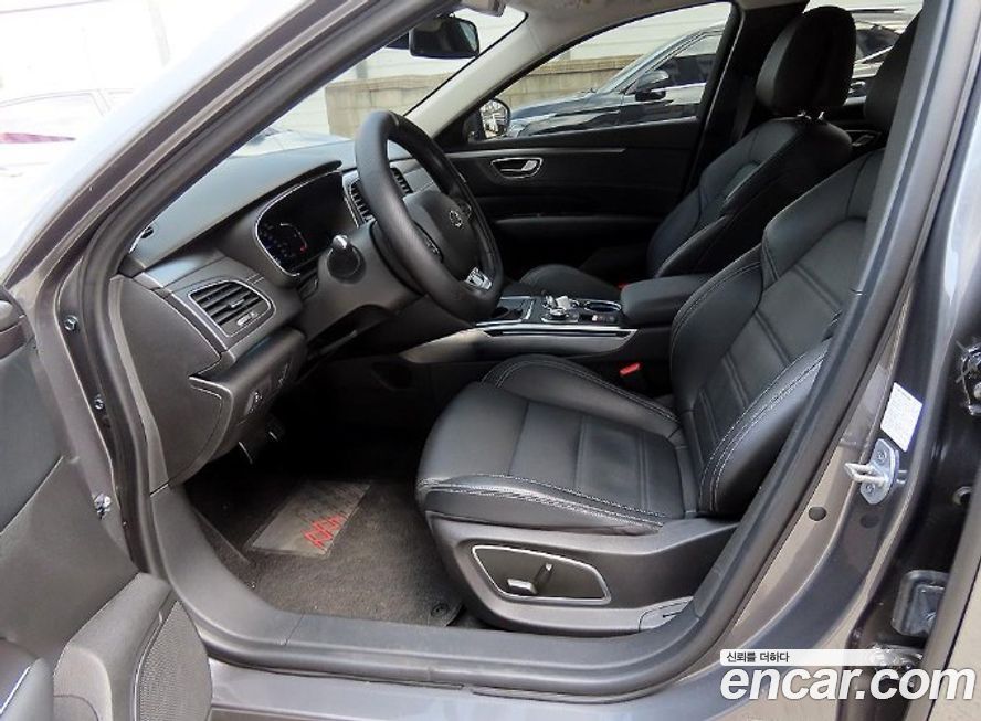 Renault-KoreaSamsung SM6 2023