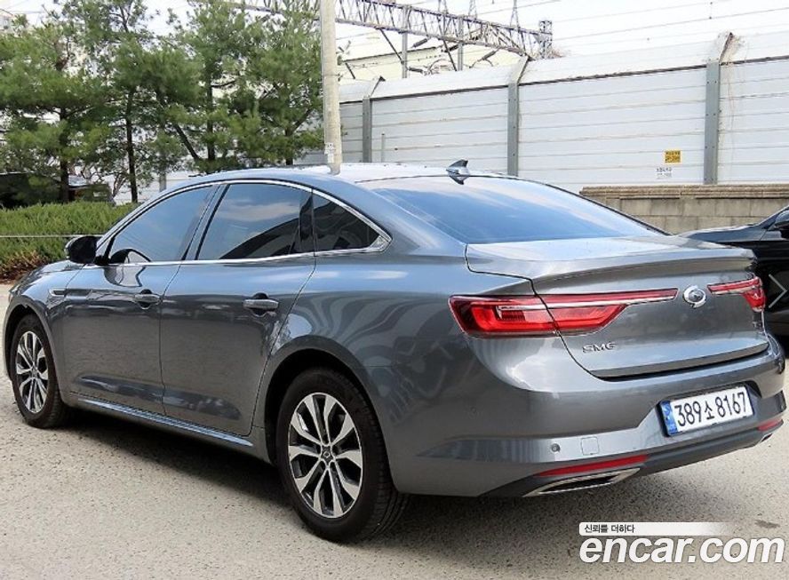 Renault-KoreaSamsung SM6 2023