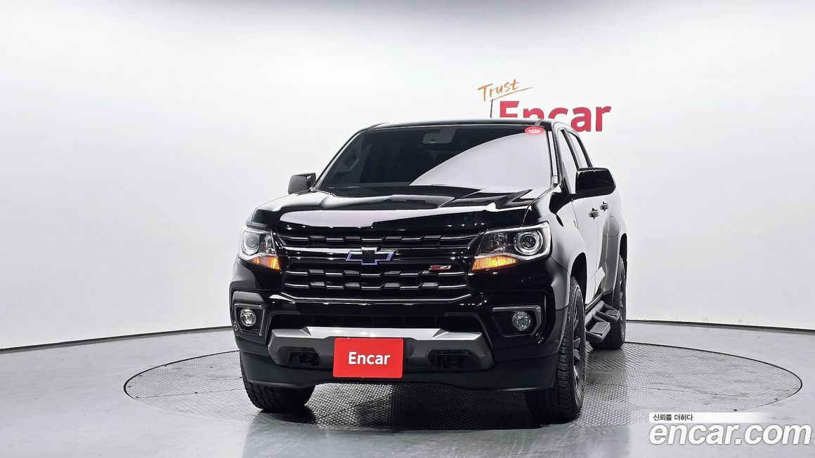 ChevroletGMDaewoo Colorado 2021