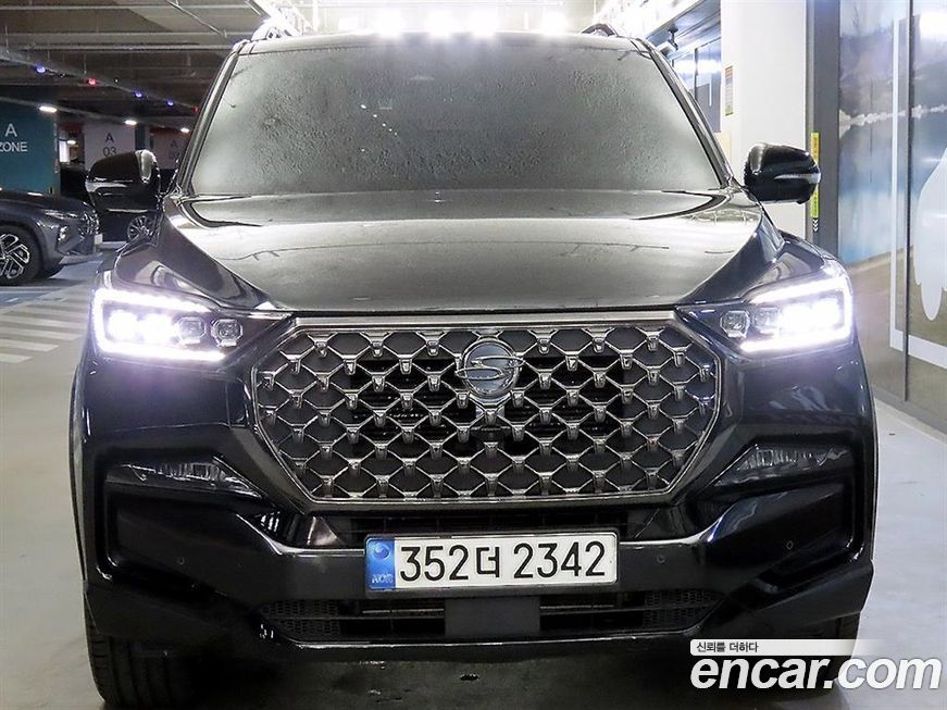KG_Mobility_Ssangyong Rexton 2023