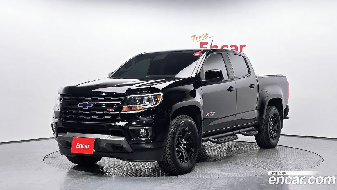 ChevroletGMDaewoo Colorado 2021