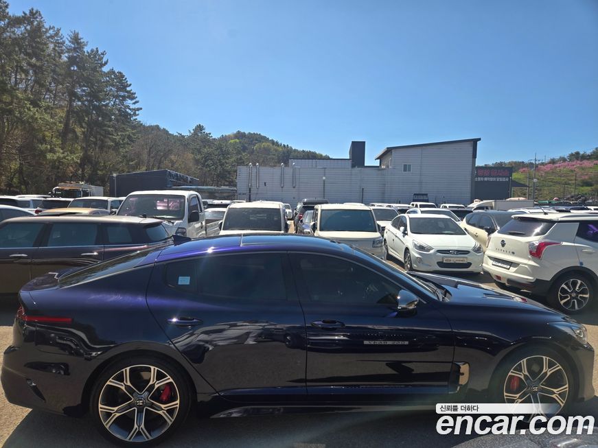 Kia Stinger 2020