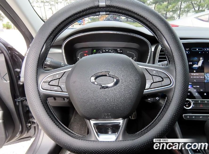 Renault-KoreaSamsung SM6 2023