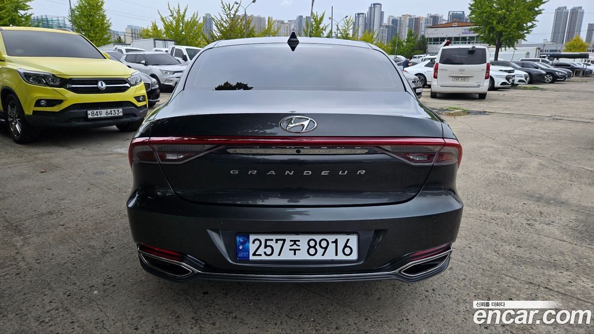 Hyundai Grandeur 2020
