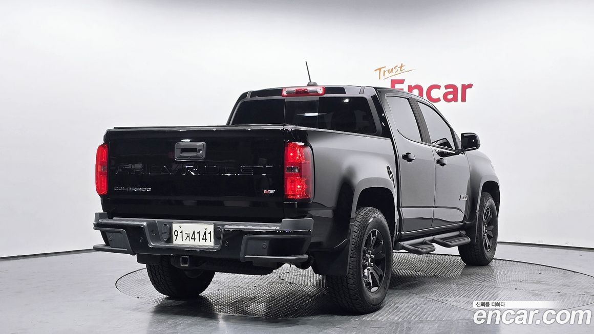 ChevroletGMDaewoo Colorado 2021