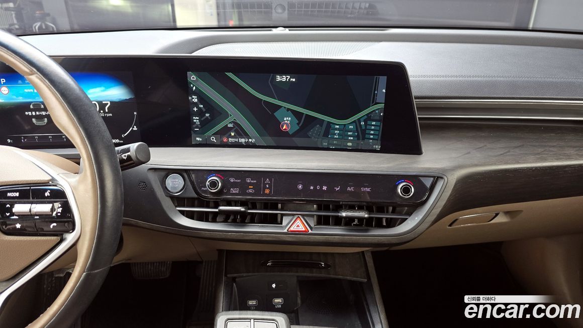Kia K8 2022
