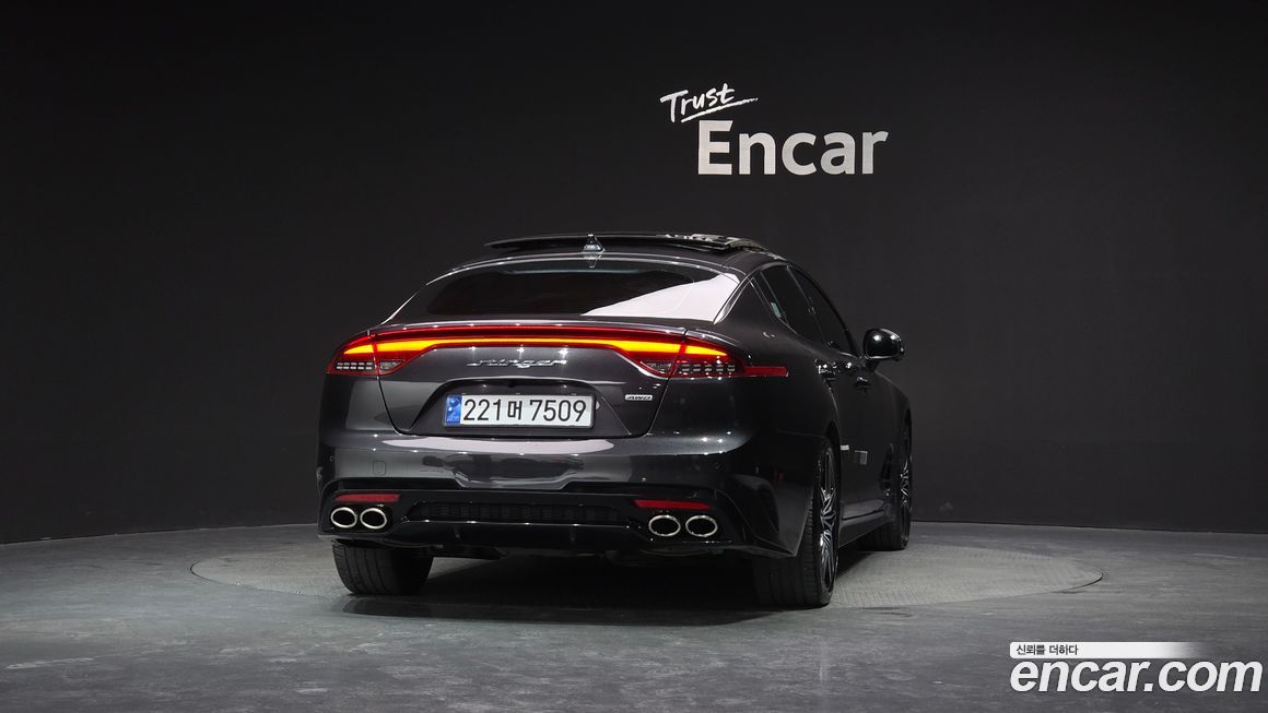 Kia Stinger 2021