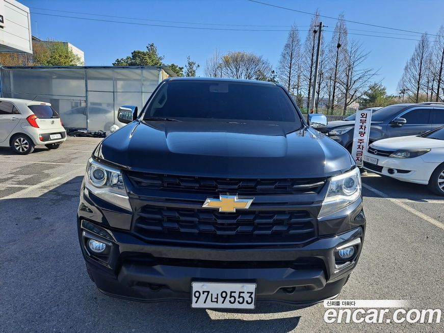 ChevroletGMDaewoo Colorado 2021