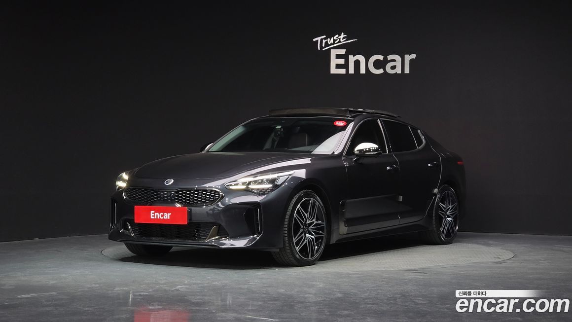 Kia Stinger 2021