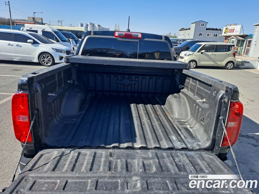 ChevroletGMDaewoo Colorado 2021