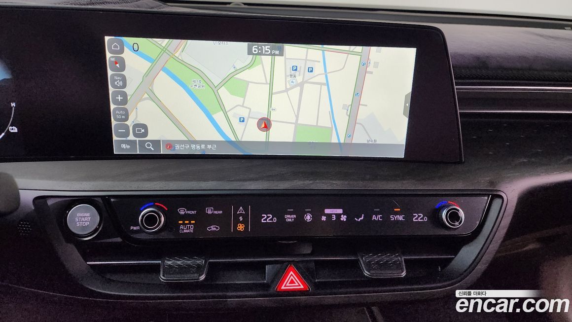 Kia K8 2022