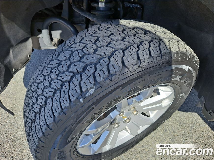 ChevroletGMDaewoo Colorado 2021