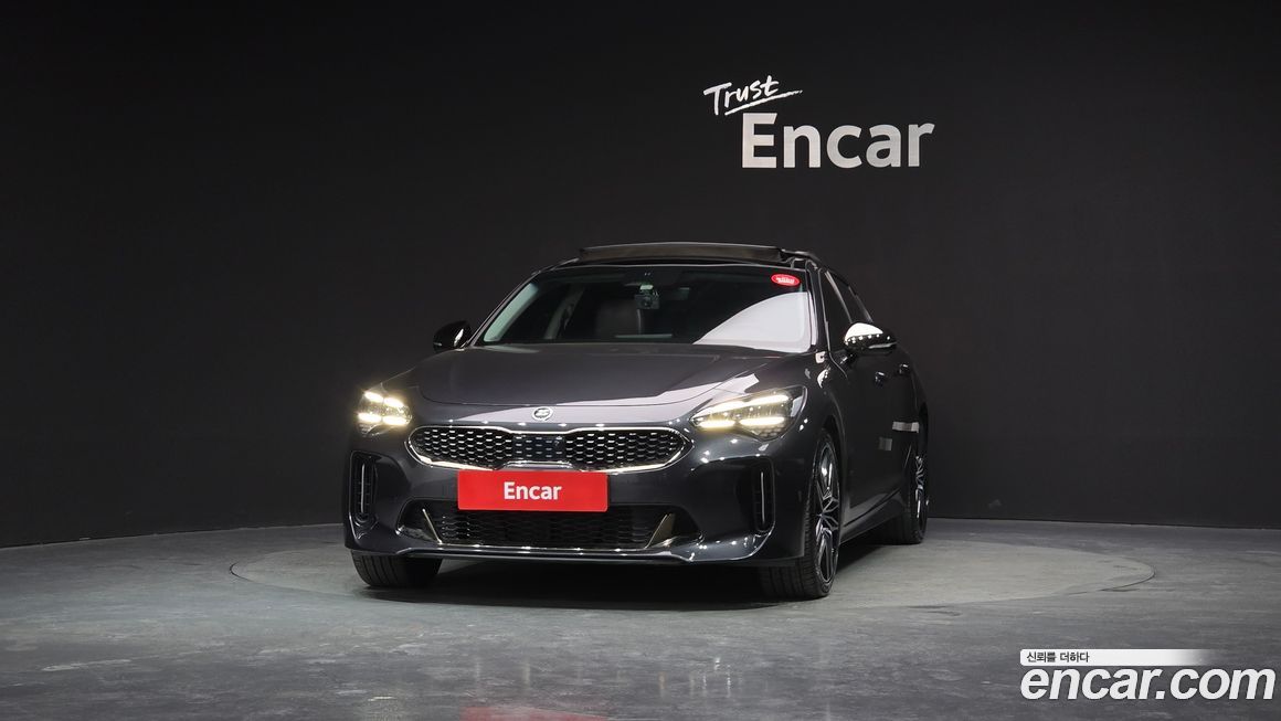 Kia Stinger 2021